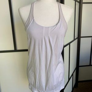 Lululemon Off White Tank Size 8